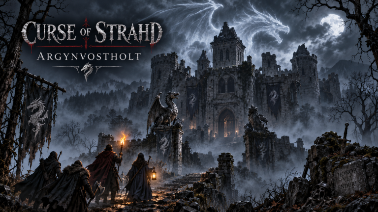 Curse Of Strahd