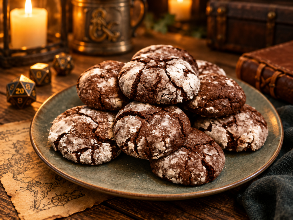 Black Dragon Crinkles